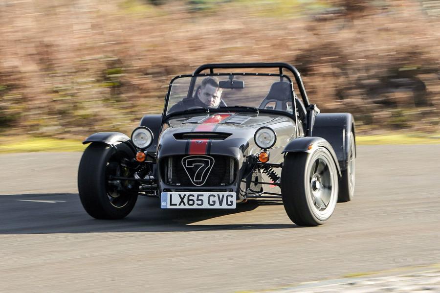 Caterham Seven 620 S 2016 года  (UK) (фото 43 из 43)
